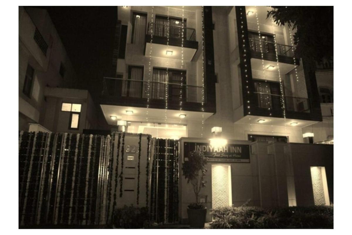 Indiyaah Inn Gurgaon Exterior photo