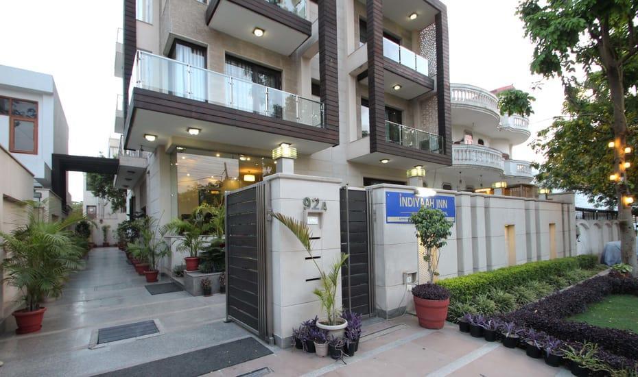 Indiyaah Inn Gurgaon Exterior photo